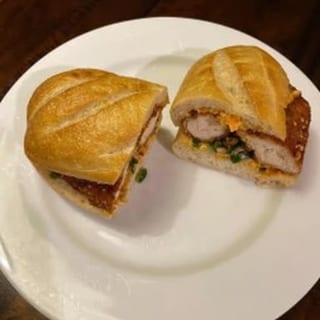Flamethrower Chicken Sandwich