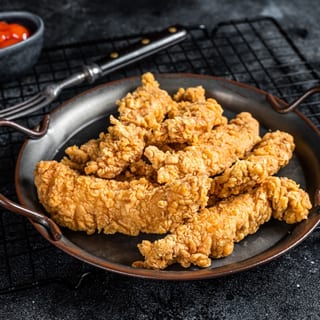 8 Pieces Tossed tender meal