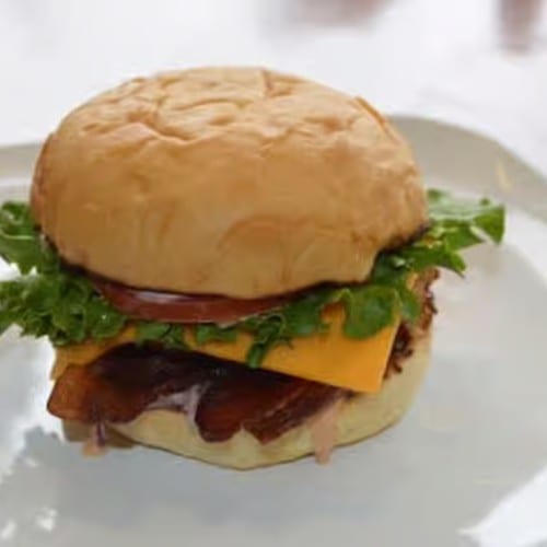 American B Burger.