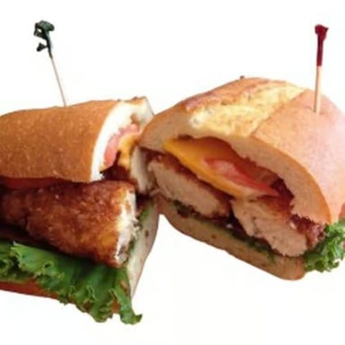 Honey Mustard Chicken Sandwich.