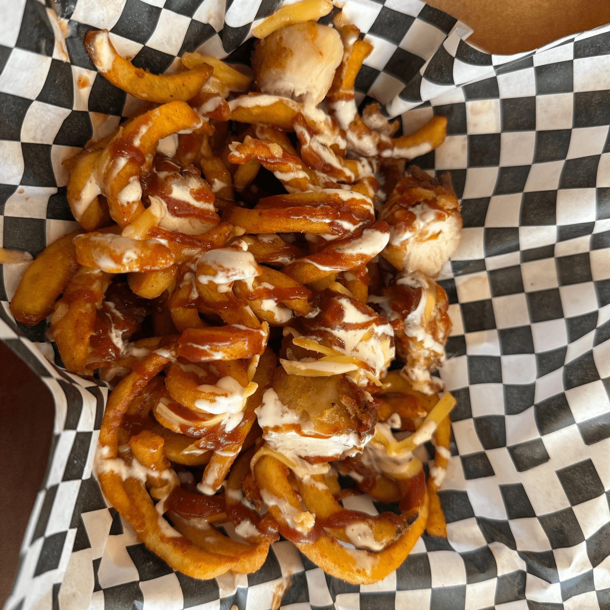 Loaded Fries.