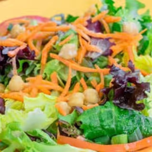 Side Garden Salad.