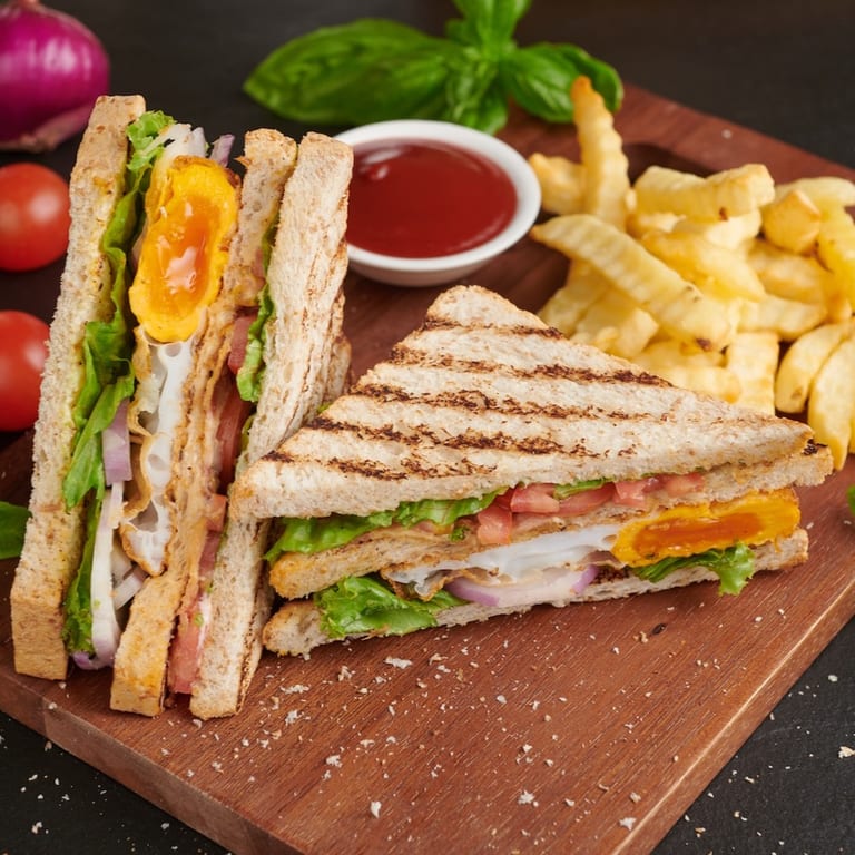 Satisfy Your Lunch Cravings