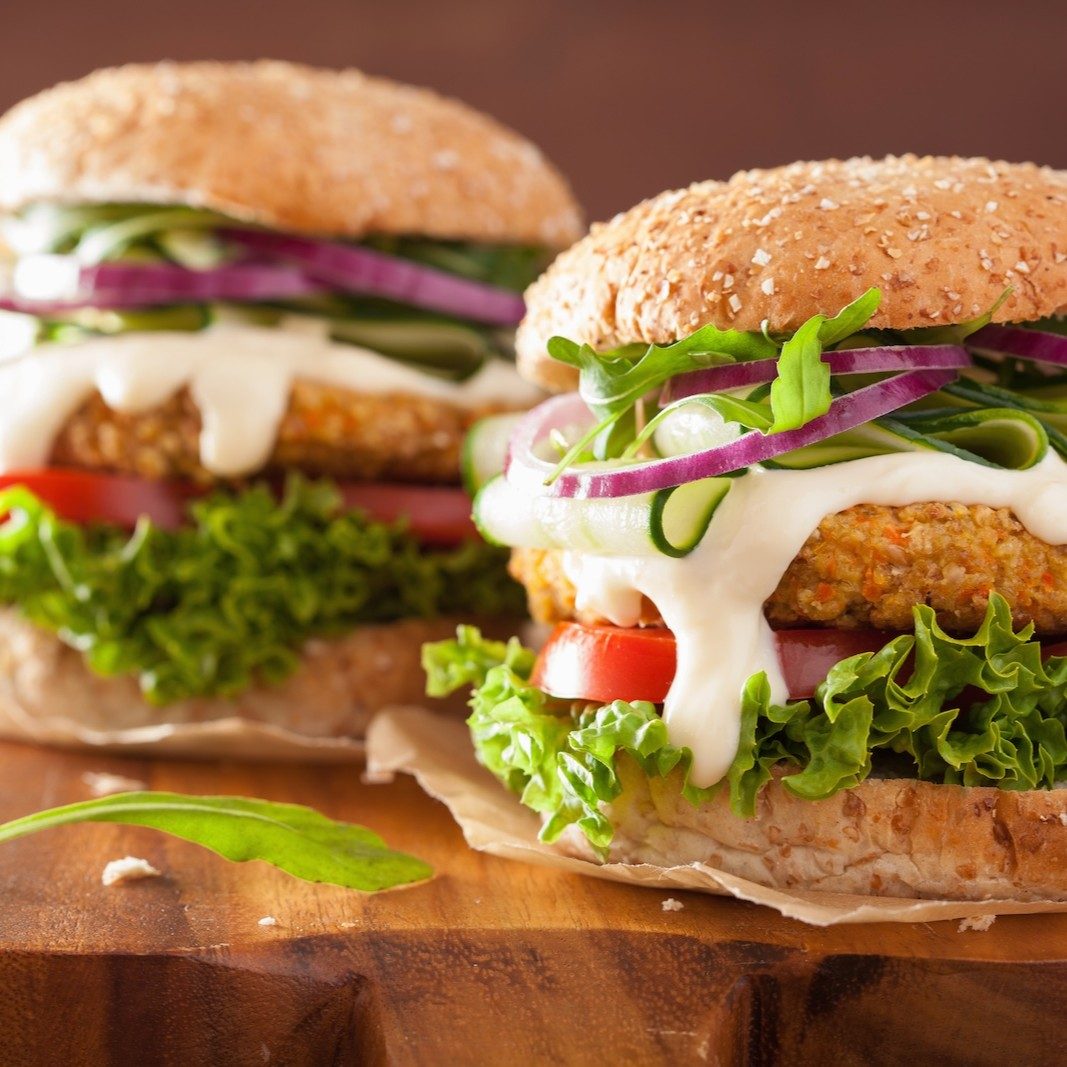 Veggie Sandwich.