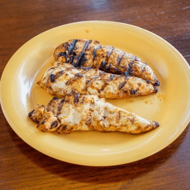 Delicious Chicken Tenders Await