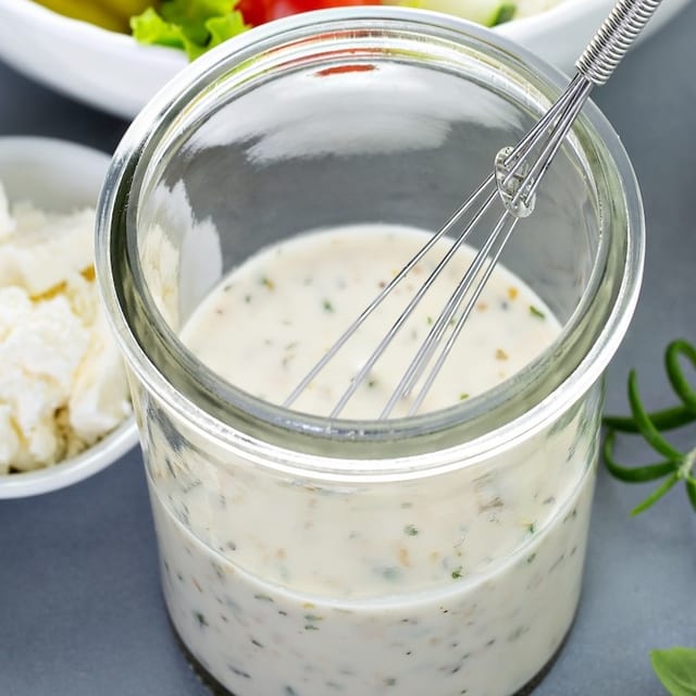 Zesty Ranch Sauce.