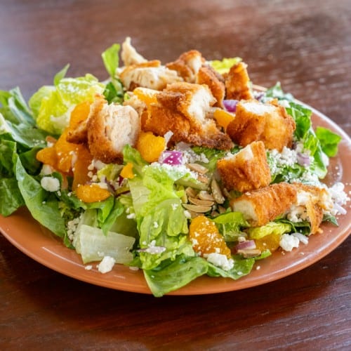 Asian Citrus Salad.