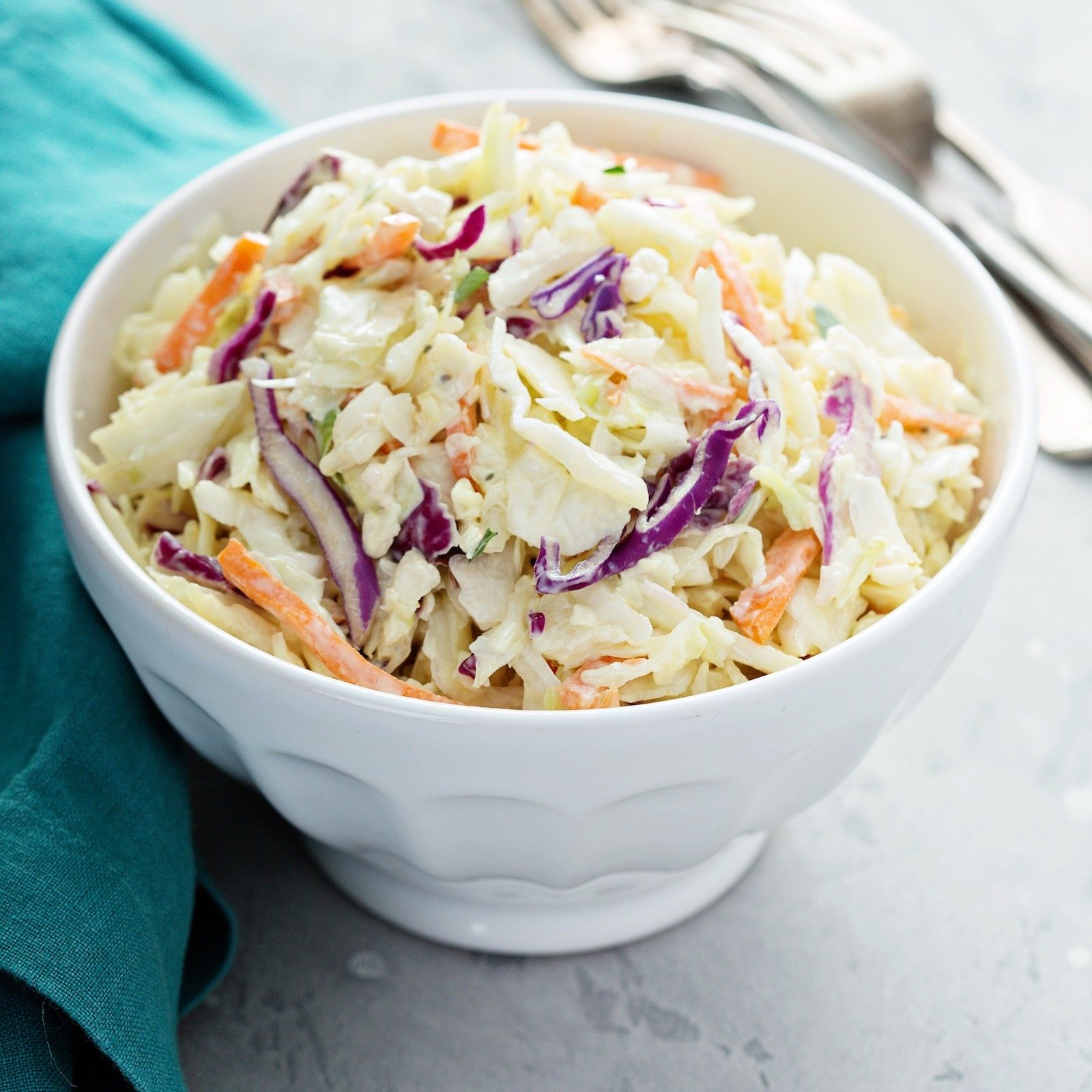 Coleslaw Salad.