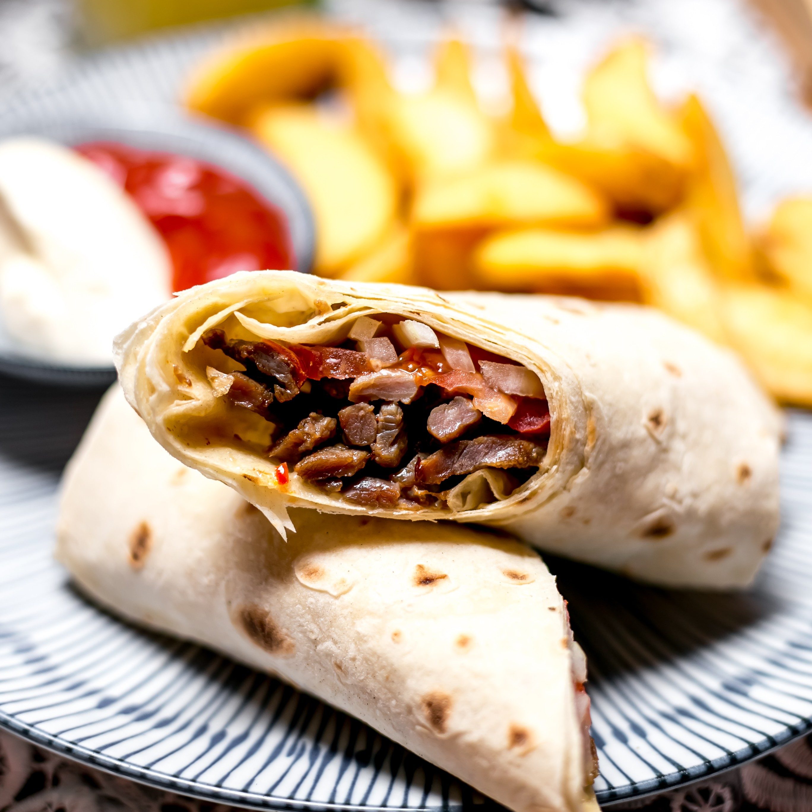 Wrap Lunch Box.