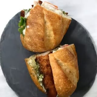Pesto Chicken Sandwich